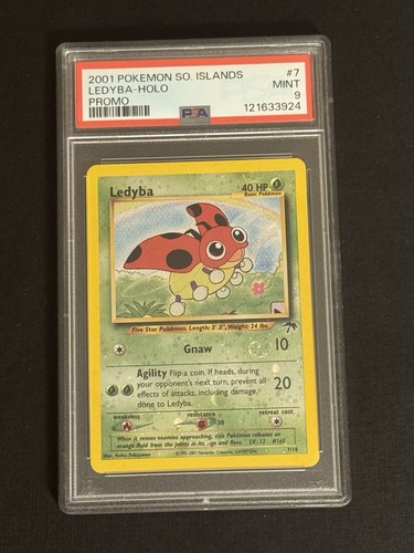 Ledyba graded PSA 9 for sale on eBay