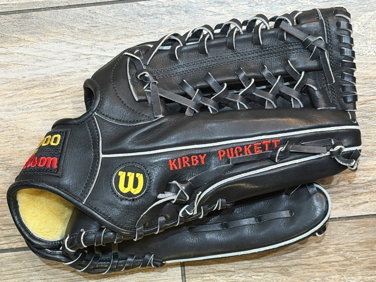 Kirby Puckett Minnesota Twins Signed Pro Model Player-Used Game
