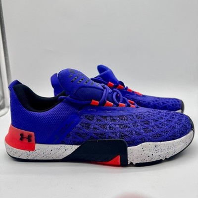 Under Armour TriBase Reign 5‎ Shoes Mens 9 Purple Training Workout Sneakers Under Armour TriBase Reign 5 Men main image 4