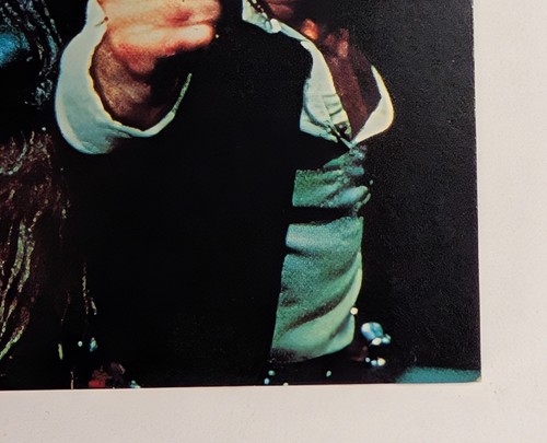 1977 Topps Yamakatsu Star Wars Japanese Han Solo Chewbacca WINNER Trading Card - Picture 3 of 6