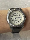 Timex Expedition 916 U9 Watch WR100 Strap Men's Indiglo Day Date Vintage  - 13