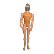 Figura de acción soldado 21st Century Toys 12" muñeca militar 1998 con máscara facial