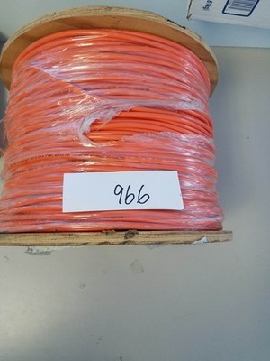 BELDEN PTD 6004 4 FIBER INDOOR 62.5/125 MICROX MULTIMODE FIBER OPTIC CABLE