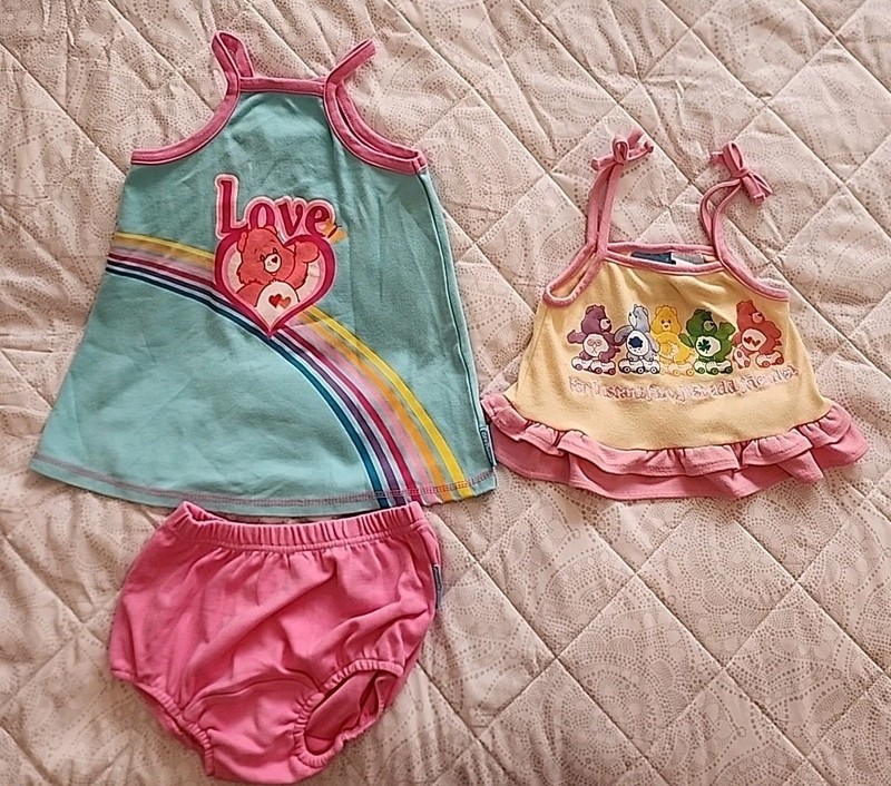 Carebear Toddler Clothing