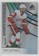 2019 Upper Deck SP Game Used Authentic Rookies Rainbow 88/296 Ryan Kuffner z6b