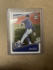 2021 Donruss Optic The Rookies Silver Prizm #TR10 Kohei Arihara  Rangers C11