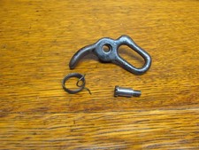 Antique Singer Treadle Sewing Machine Belt Shifter w/ Spring & Screw