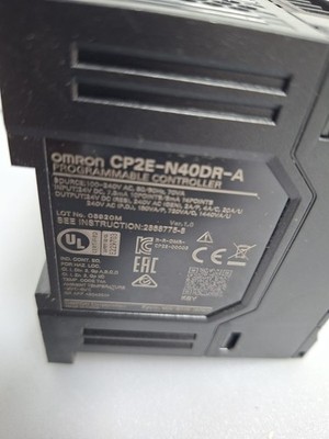 Omron CP2E-N40DR-A PLC Processors Control Module