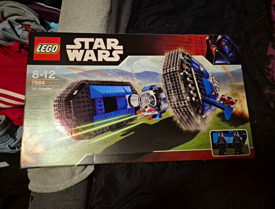 LEGO Star Wars TIE Crawler 7664 30th Anniversary Set 548 Teile in Schachtel