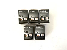 250 (5 Boxes of 50) FORA Blood Gl;ucose Test Strips Brand New