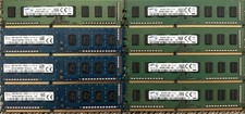 Samsung SK  hynix 32GB total 8x4GB DDR3 DIMM PC3-12800U 240-Pin Desktop RAM