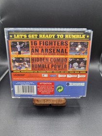 Ready 2 Rumble Boxing Round 2 | Tested | Sega Dreamcast | Case & Manual Included