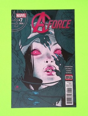 A-Force #7 Vol. 2 2016 Marvel Comics High Grade Comic Book R30-112
