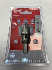 Milwaukee 49-57-8609 One-Piece Carbide Hole Cutter 7/8" STAINLESS - BRAND NEW