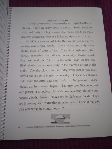 Neuhaus Ed. C. STUDENT WORKBOOK FOR LITERACY SKILLS-Student Pages For Stage 3 - Picture 13 of 15