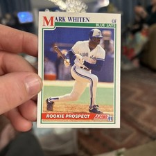 1991 Score - Mark Whiten #358