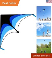 Delta Kite for Kids  Adults, Extremely Easy to Fly Kite for Beach Trip, Best...