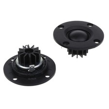 1.5 inch Tweeter Speaker Unit Neodymium Strong Magnet Silk Membrane 6OHM 30W