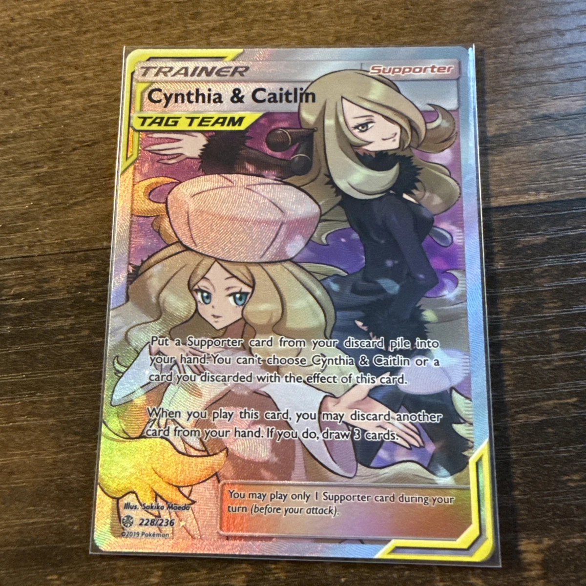 Cynthia & Caitlin Pokémon TCG Cards for sale | eBay
