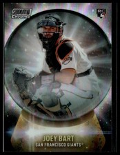 2021 Stadium Club Chrome #CB-14 Joey Bart Crystal Ball RC