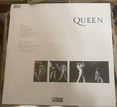 Queen - Live London Christmas Concert 1975 (LP) Vinyl Neu Sealed!