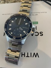 Withings Scanwatch HorizenSmart Watch - Mint Condition. Box Accessories