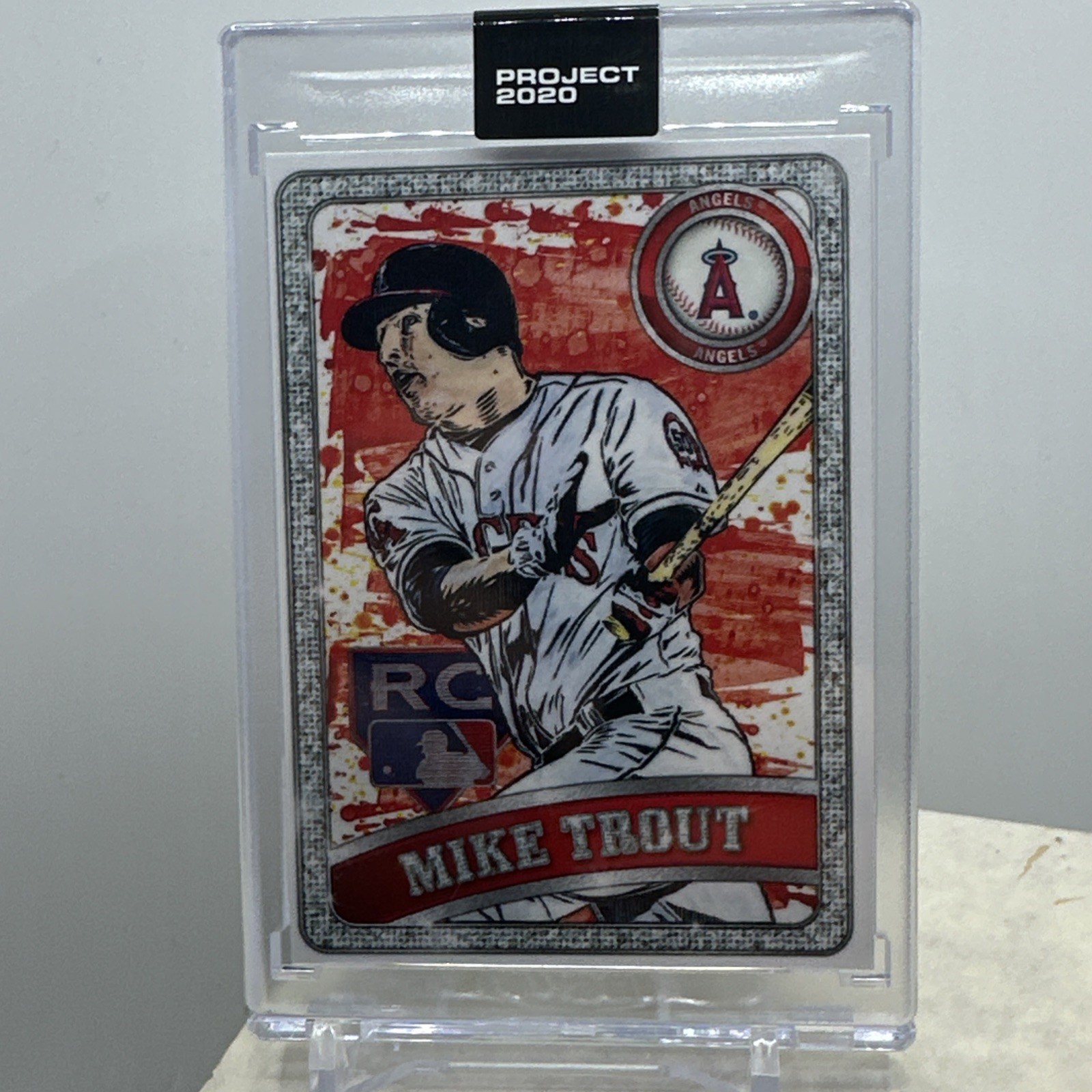 2020 Topps Project - 2011 Topps Update Mike Trout #100 Blake Jamieson /74862