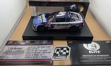 2025 Kyle Larson Elite Chrome Bristol Win 1:24 Diecast