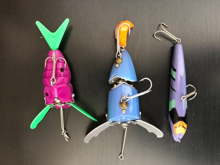 Frog s Ea 3-piece set, Gandini, Skimmer, Sasori - Image 5