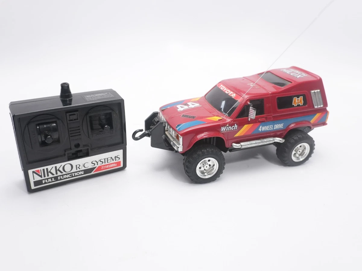 Nikko 4WD 4WD/2WD Hobby RC Car, Truck & Motorcycle Models & Kits