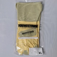 Youngstown Leather Utility - Wide Cuff 12-3255-60-L NEW Size Large