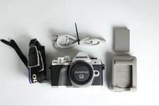 Olympus OM-D E-M10 Mark III Silver Mirrorless Camera Body