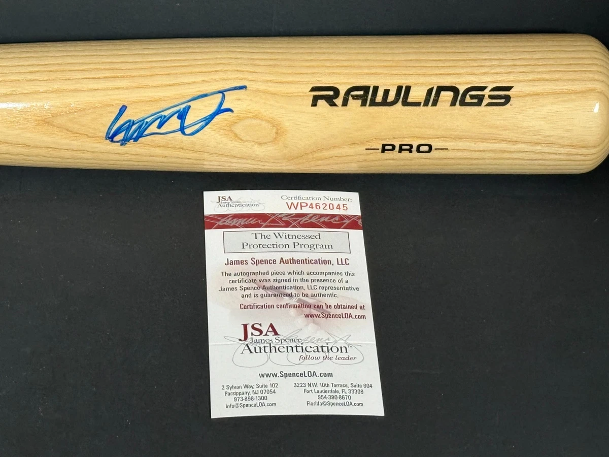 Vladimir Guerrero Baseball MLB Original Autographed Bats for sale