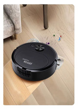 2023 USB Sweeping Robot Vacuum Cleaner Mopping 3 In 1 Smart Wireless 1500Pa
