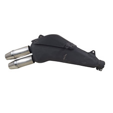 MARMITTA SCARICO TERMINALE HONDA TRANSALP 650 2005 2006