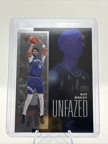 2025 Topps Signature Ace Bailey Base (RAW)