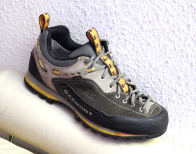 GARMONT Dragontail GTX Vibram Wanderschuhe Bergschuhe wasserdicht Gr 41,5 top