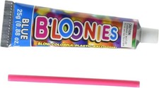 JA-RU Bloonies Magic Plastic Bubbles Variety Pack 8 Tubes per Pack  Kids Super