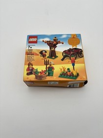 Retired LEGO 40261 Thanksgiving Harvest Building Set Brand New