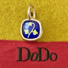 Dodo Pomellato Orecchino Monachella Argento Resina Edera Linea Color Raro Origin