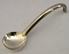 HAND MADE MODERNIST STERLING