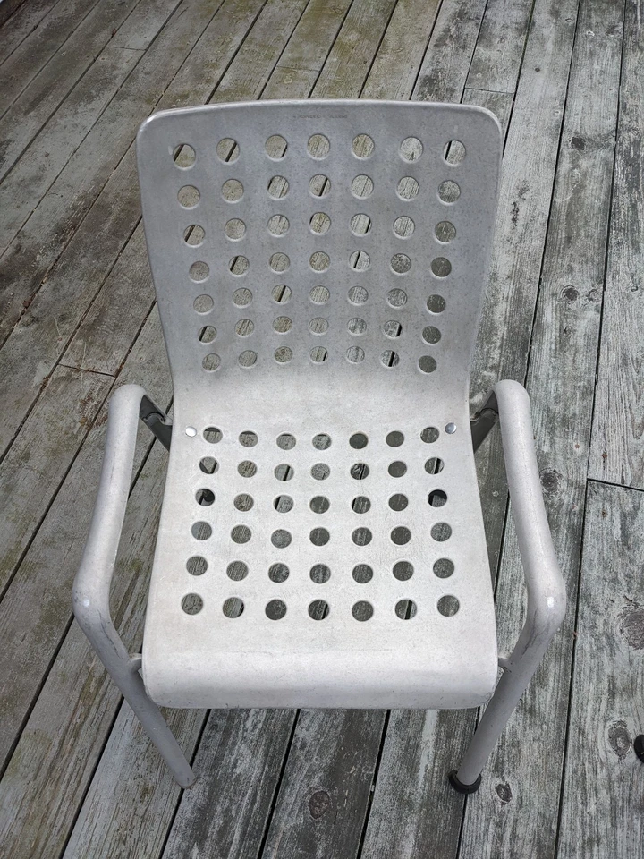 Sillas Hans Coray "Landi", hechas en Suiza años 50 Foto 4 de 4