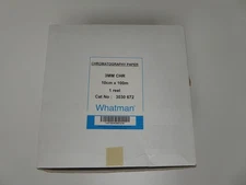 Whatman Chromatography Paper 3MM CHR 10cm X 100m CatNo3030672 PARTIAL REEL