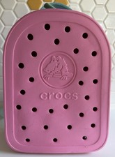 Crocs Mini Backpack Color Block Pink Blue Zip...