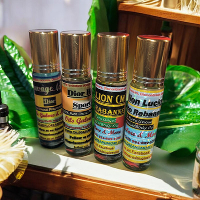 10 ML Roller Perfume & Cologne Body Oils - 4 for $15.00! HIGH QUALITY