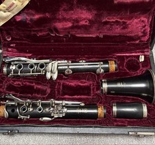 YAMAHA YCL-450 Clarinet Grenadilla Wood Made in Japan w/ Hard Case