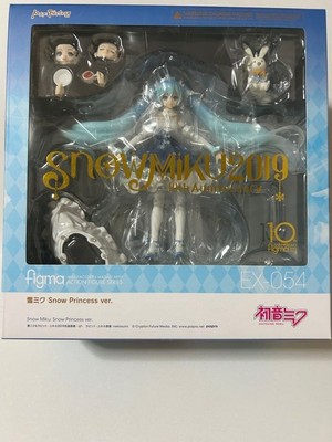 Figma EX-054 Snow Miku Snow Princess Ver. actionfigur Japan NEU