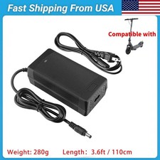 54.6V 2A Charger Compatible with Gotrax G5/Flex Campus Pro/Flex Ultra