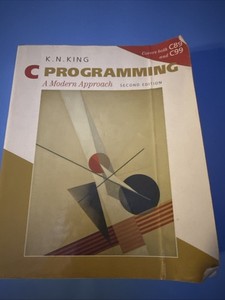 C Programming: a Modern Approach | eBay