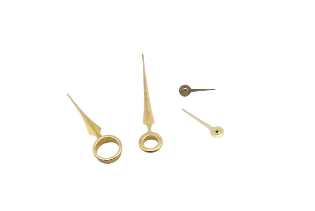 Jeu d'aiguilles Pierce 134 complet avec aiguille heure minute seconde